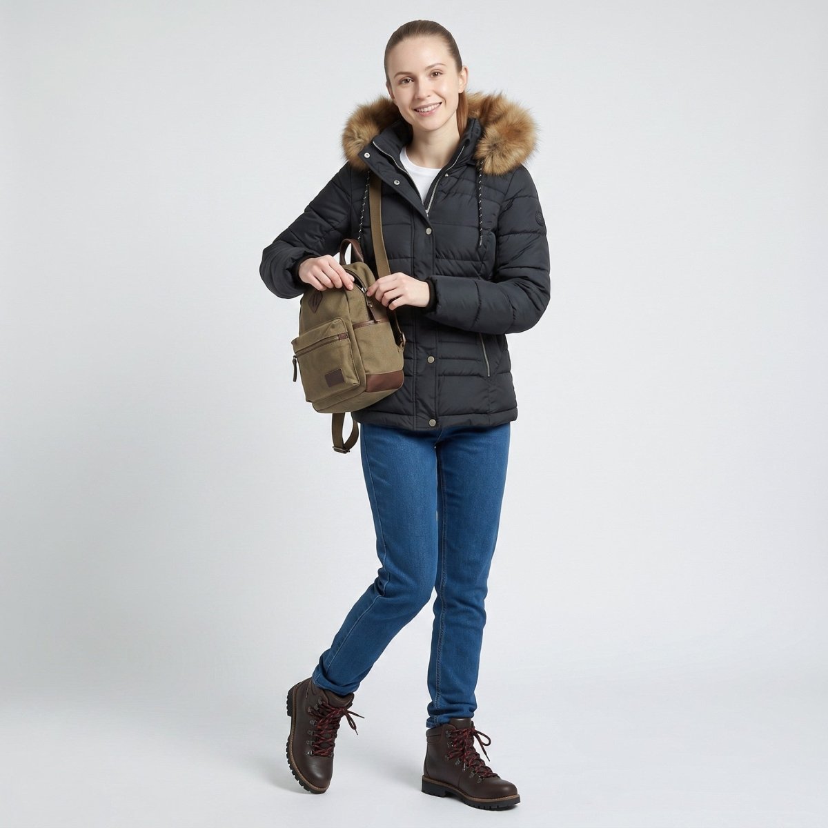 Chamarra Acolchada para Mujer con Capucha Desmontable | Greenlander - Greenlander