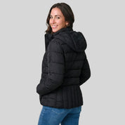 Chamarra Acolchada para Mujer con Capucha Desmontable Greenlander - Greenlander