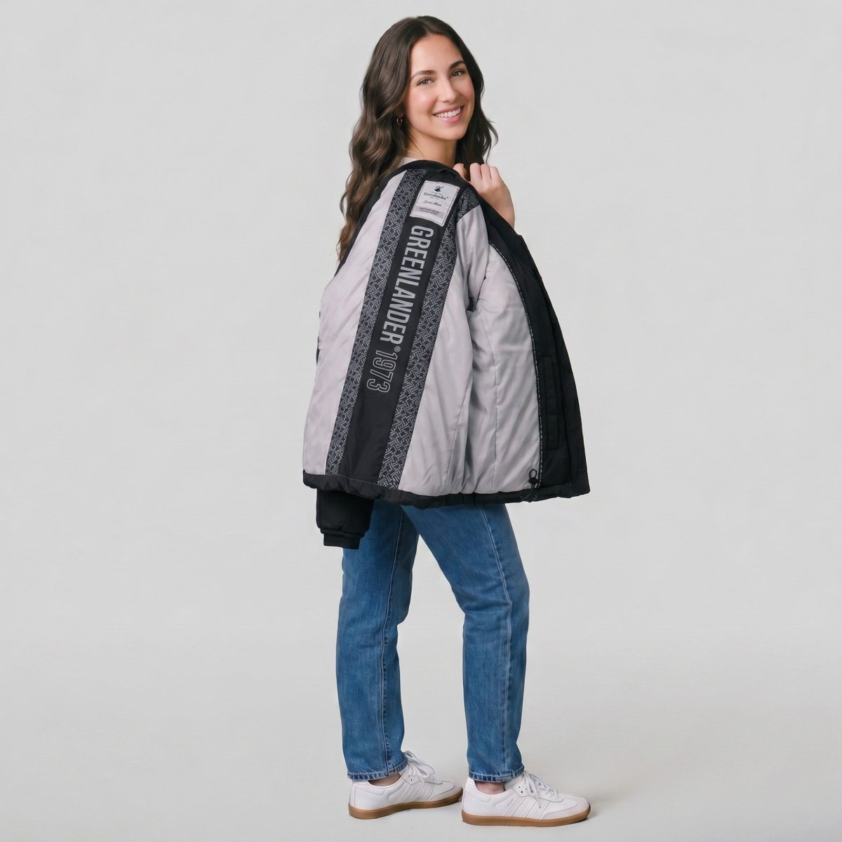 Chamarra Acolchada para Mujer con Capucha Desmontable Greenlander - Greenlander