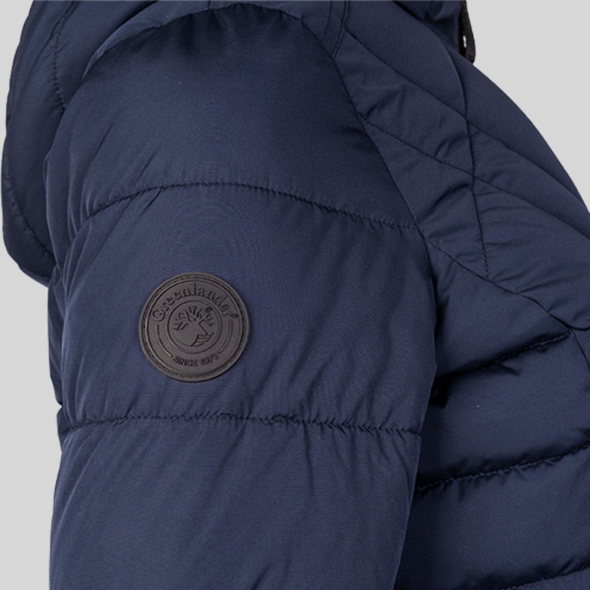 Chamarra Acolchada para Mujer con Capucha Desmontable Greenlander - Greenlander