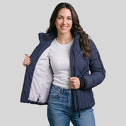 Chamarra Acolchada para Mujer con Capucha Desmontable Greenlander - Greenlander