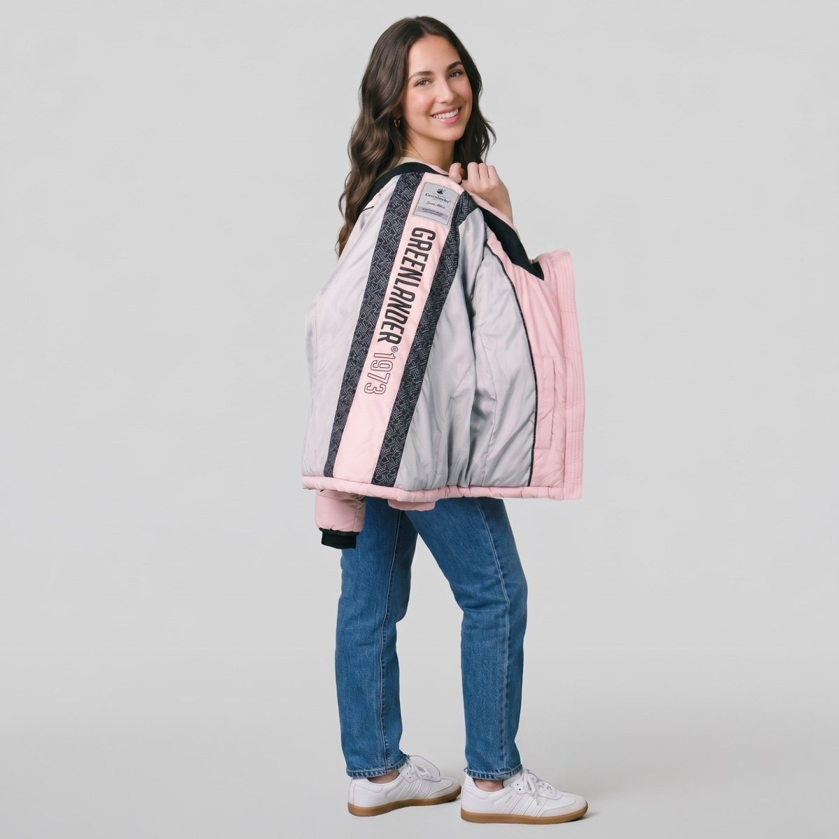 Chamarra Acolchada para Mujer con Capucha Desmontable Greenlander - Greenlander