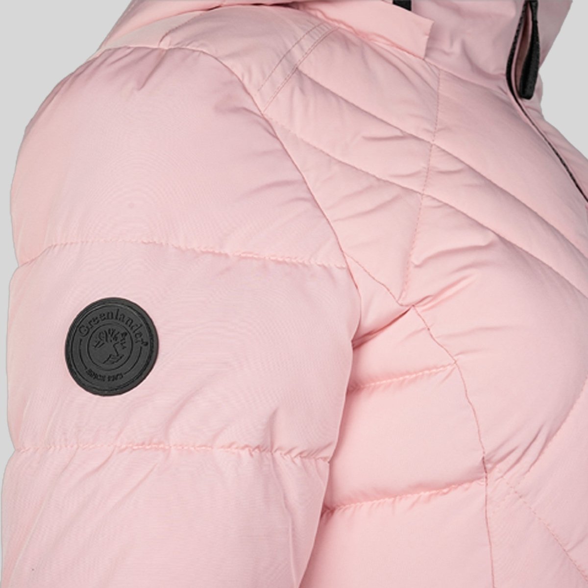 Chamarra Acolchada para Mujer con Capucha Desmontable Greenlander - Greenlander
