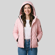 Chamarra Acolchada para Mujer con Capucha Desmontable Greenlander - Greenlander