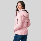 Chamarra Acolchada para Mujer con Capucha Desmontable Greenlander - Greenlander