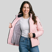 Chamarra Acolchada para Mujer con Capucha Desmontable Greenlander - Greenlander