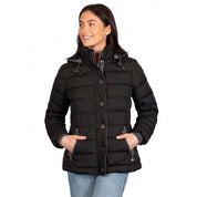 Chamarra Acolchada para Mujer con Gorro y Cuello Alto | Greenlander - Greenlander