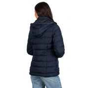 Chamarra Acolchada para Mujer con Gorro y Cuello Alto | Greenlander - Greenlander
