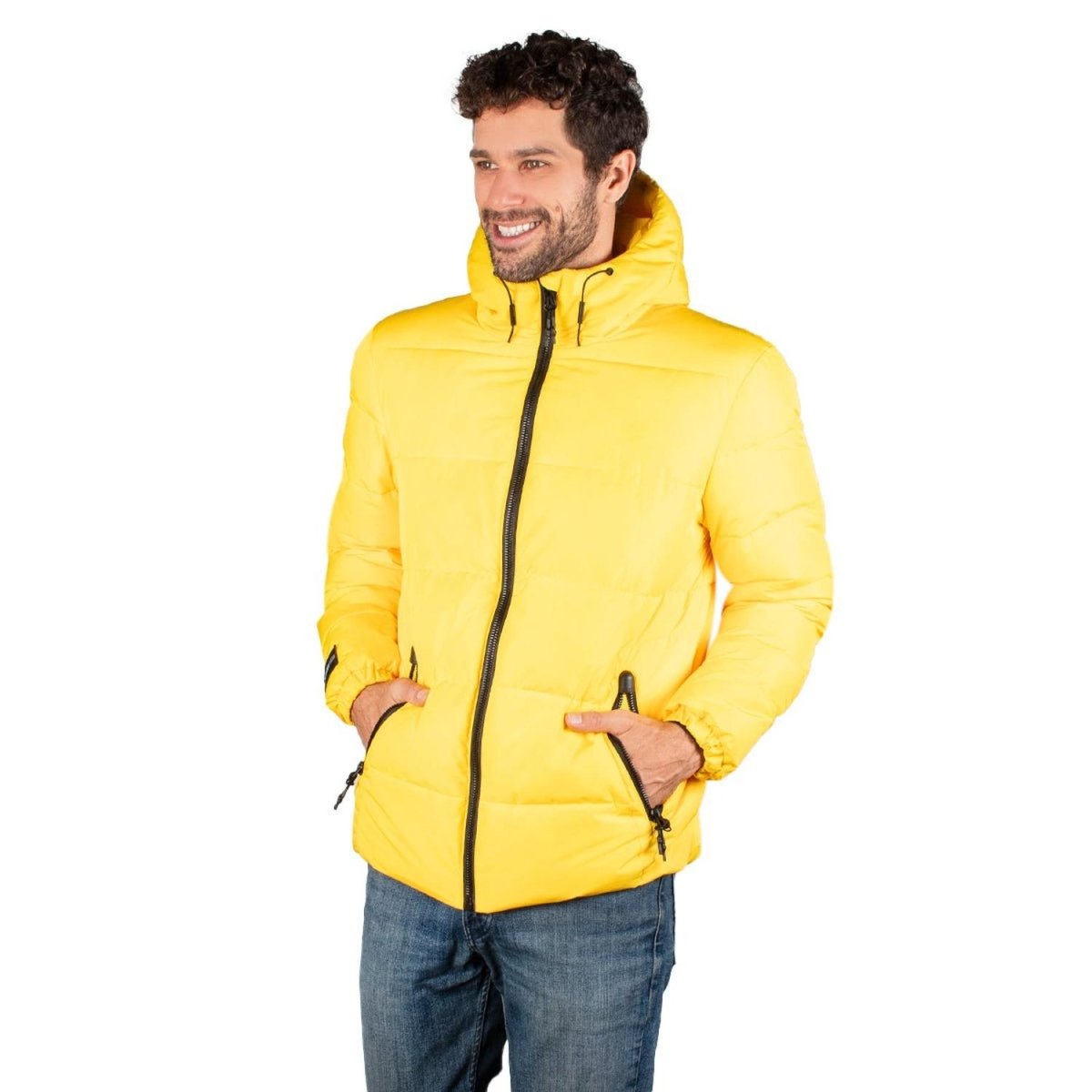 Chamarra Adventure Gorro Ajustable Hombre - Greenlander