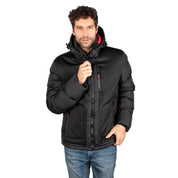 Chamarra Adventure Gorro Desmontable Hombre - Greenlander