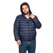 Chamarra Adventure Pluma Ligera Hombre Plus Size - The Original Greenlander