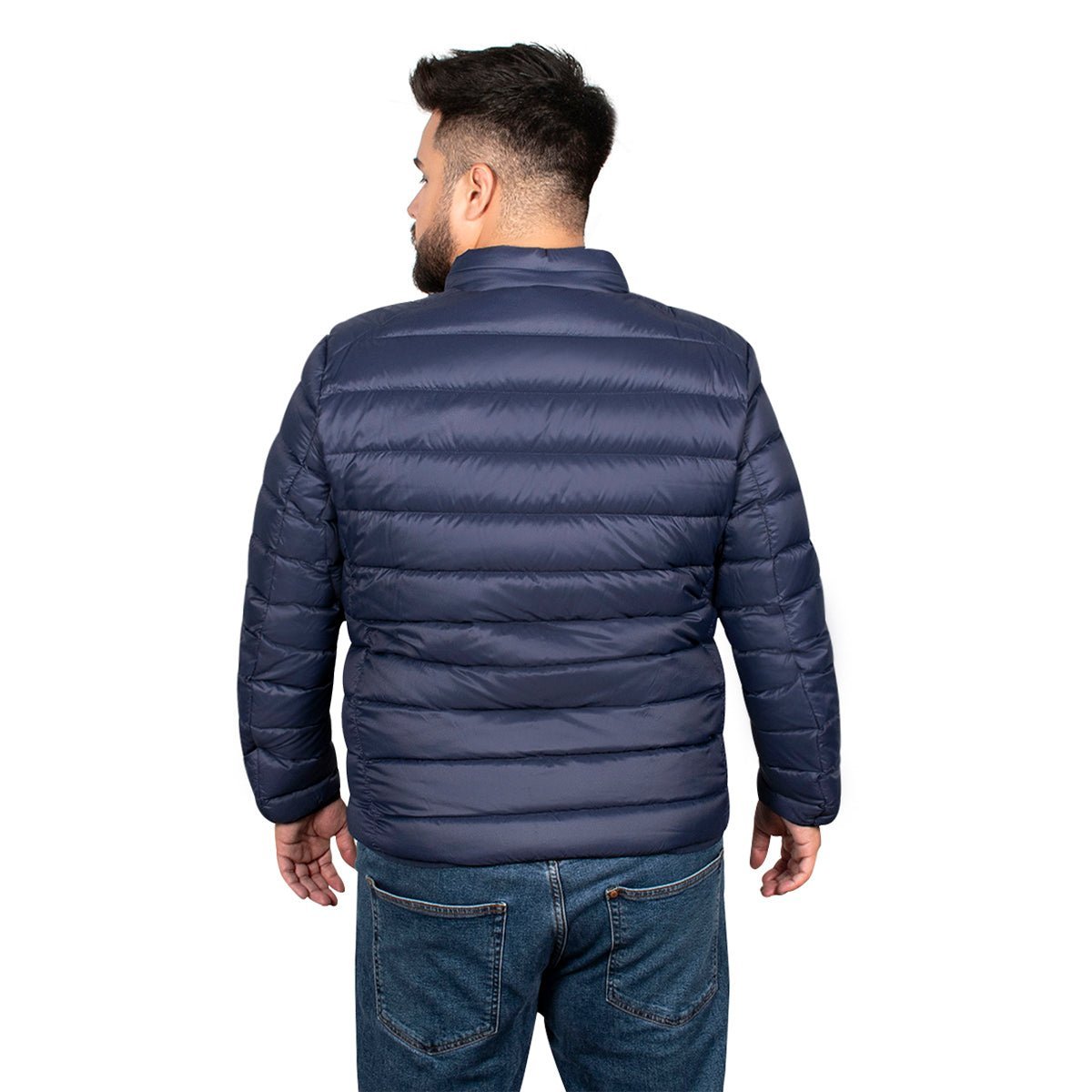 Chamarra Adventure Pluma Ligera Hombre Plus Size - The Original Greenlander
