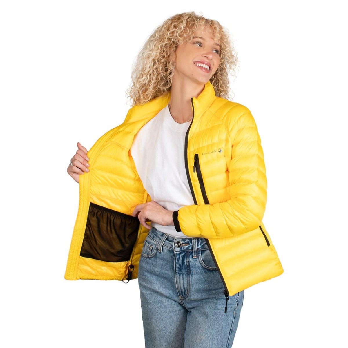Chamarra Adventure Pluma Ligera Mujer - Greenlander