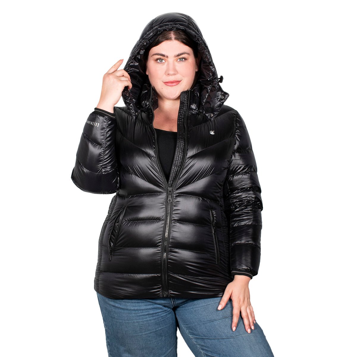 Chamarra Adventure Pluma Ligera Mujer Premium Collection Plus Size - The Original Greenlander