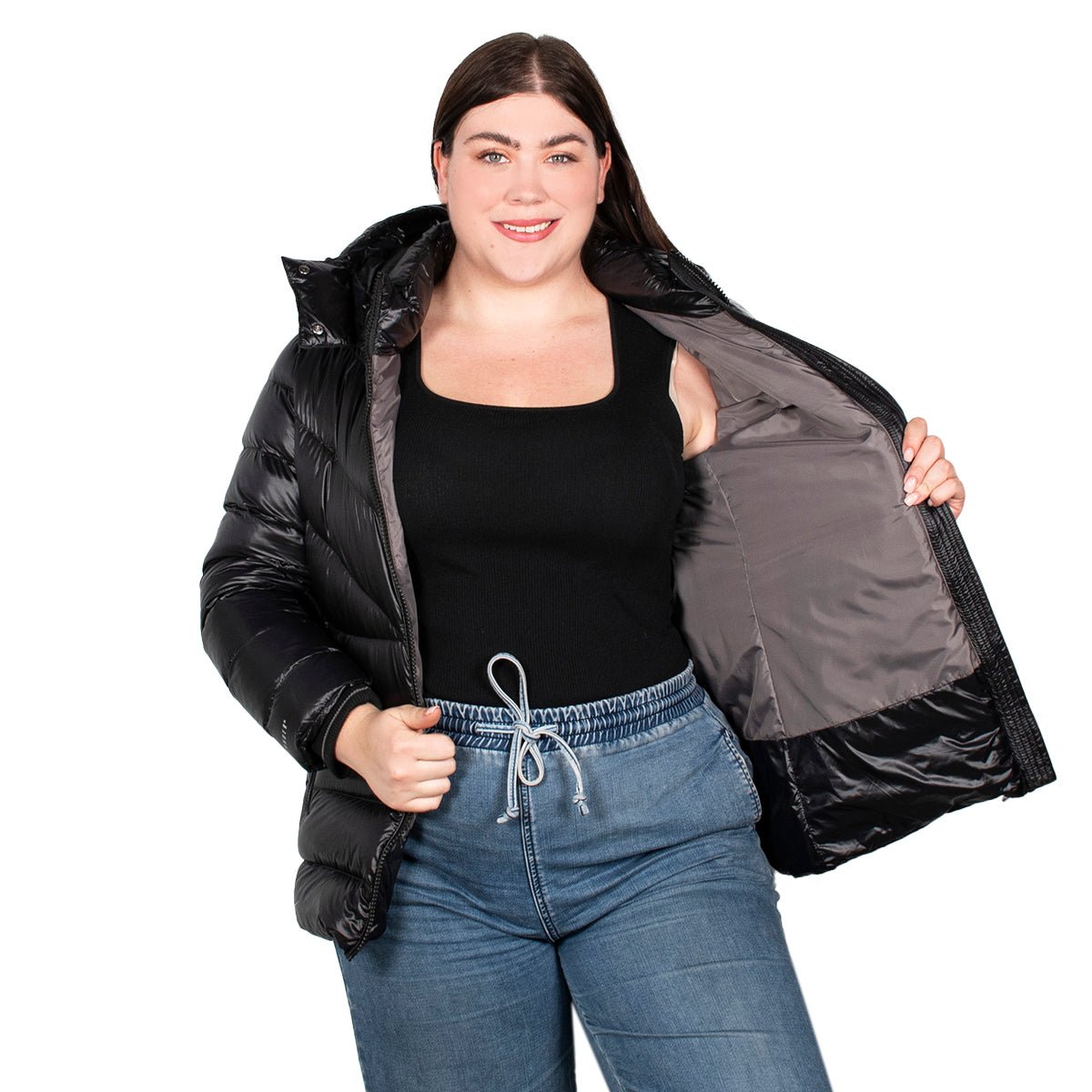 Chamarra Adventure Pluma Ligera Mujer Premium Collection Plus Size - The Original Greenlander