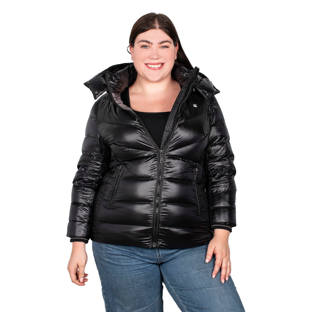 Chamarra Adventure Pluma Ligera Mujer Premium Collection Plus Size - The Original Greenlander