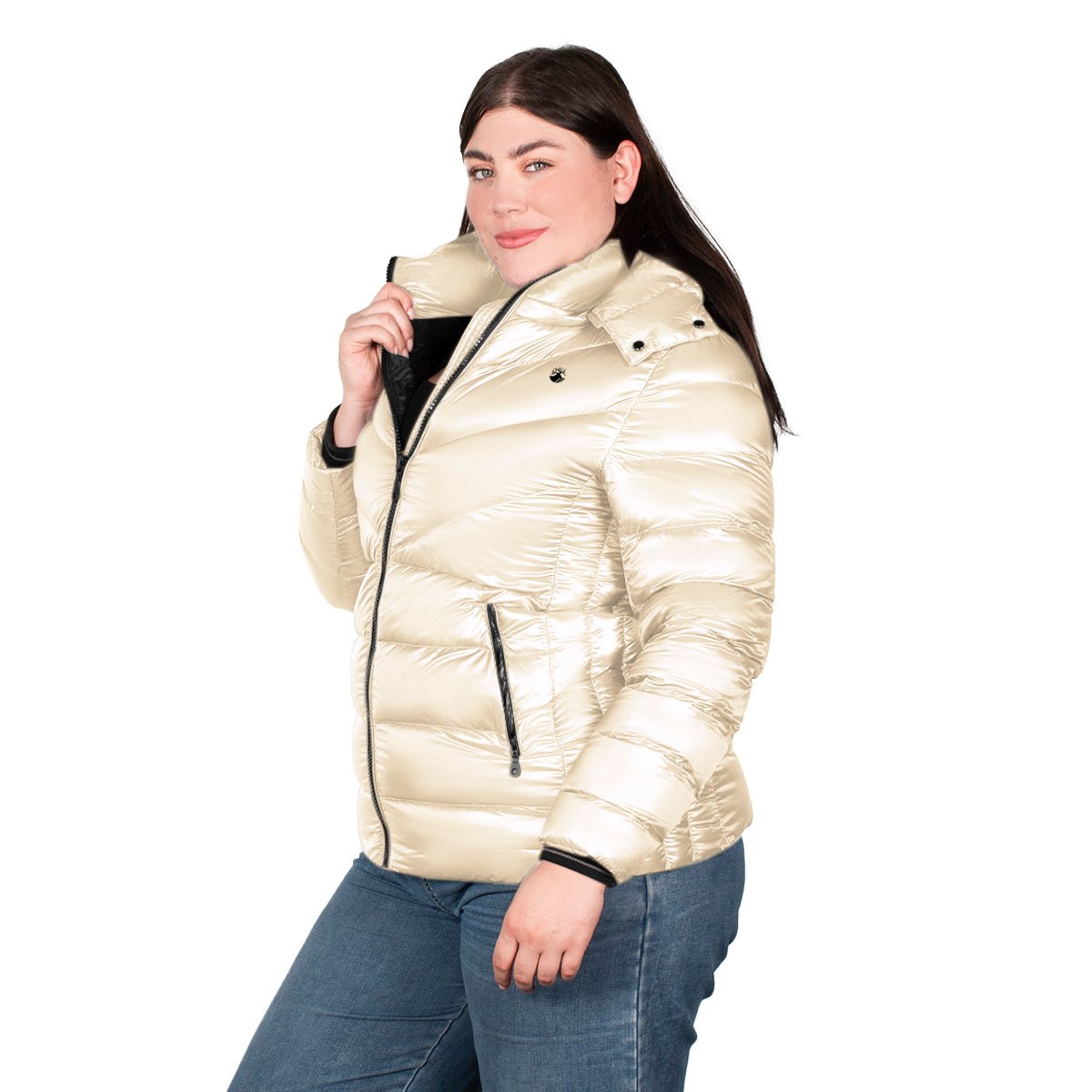 Chamarra Adventure Pluma Ligera Mujer Premium Collection Plus Size - The Original Greenlander