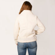 Chamarra Biker Mujer con Sherpa Greenlander - The Original Greenlander