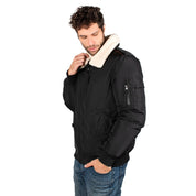 Chamarra Bomber Cuello Desmontable Hombre Greenlander - The Original Greenlander