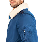 Chamarra Bomber Cuello Desmontable Hombre Greenlander - The Original Greenlander