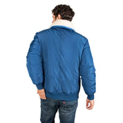 Chamarra Bomber Cuello Desmontable Hombre Greenlander - The Original Greenlander