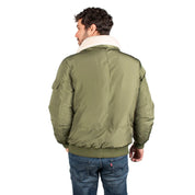 Chamarra Bomber Cuello Desmontable Hombre Greenlander - The Original Greenlander