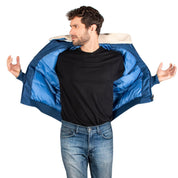 Chamarra Bomber Cuello Desmontable Hombre Greenlander - The Original Greenlander