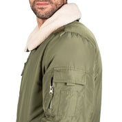 Chamarra Bomber Cuello Desmontable Hombre Greenlander - The Original Greenlander