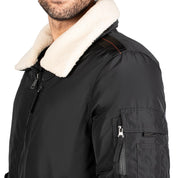 Chamarra Bomber Cuello Desmontable Hombre Greenlander - The Original Greenlander