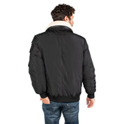 Chamarra Bomber Cuello Desmontable Hombre Greenlander - The Original Greenlander