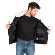 Chamarra Bomber Cuello Desmontable Hombre Greenlander - The Original Greenlander