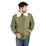 Chamarra Bomber Cuello Desmontable Hombre Greenlander - The Original Greenlander