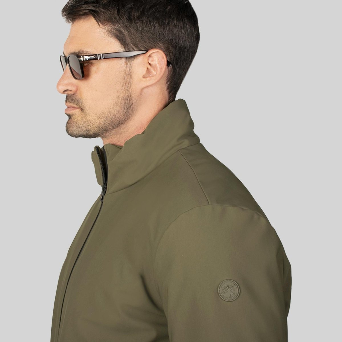 Chamarra bomber para hombre con bolsillos Greenlander - Greenlander