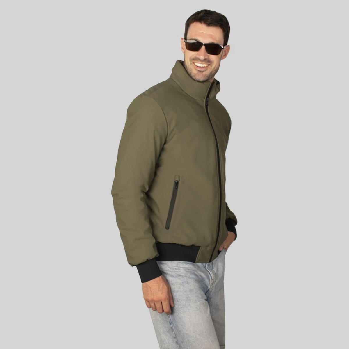 Chamarra bomber para hombre con bolsillos Greenlander - Greenlander
