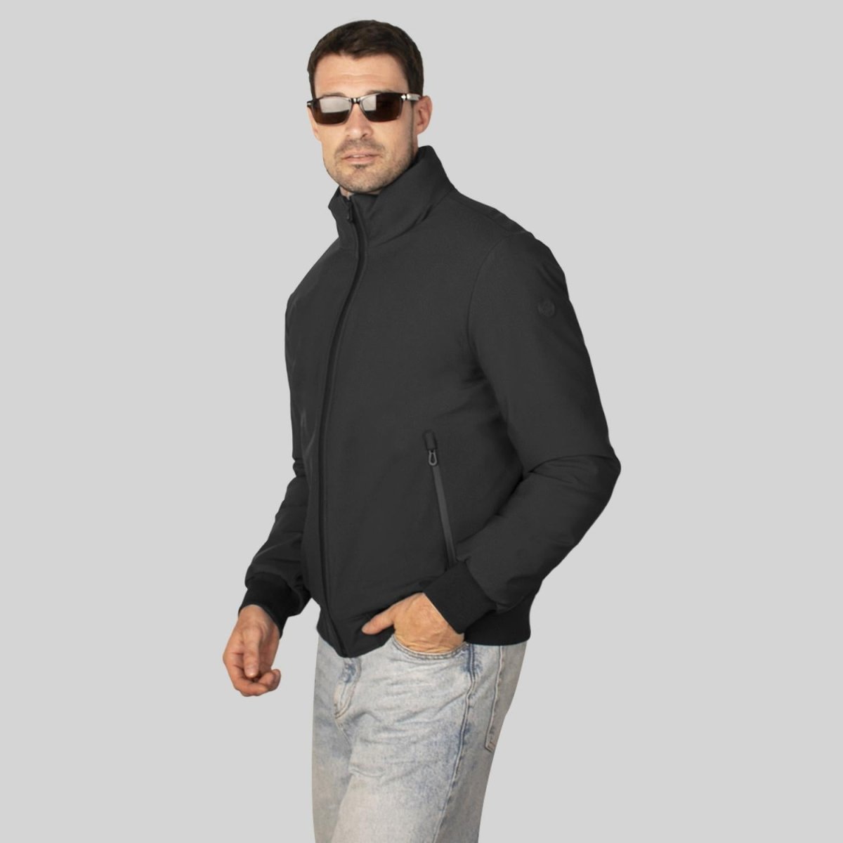 Chamarra bomber para hombre con bolsillos Greenlander - Greenlander