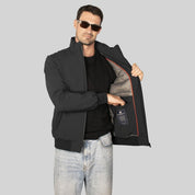 Chamarra bomber para hombre con bolsillos Greenlander - Greenlander