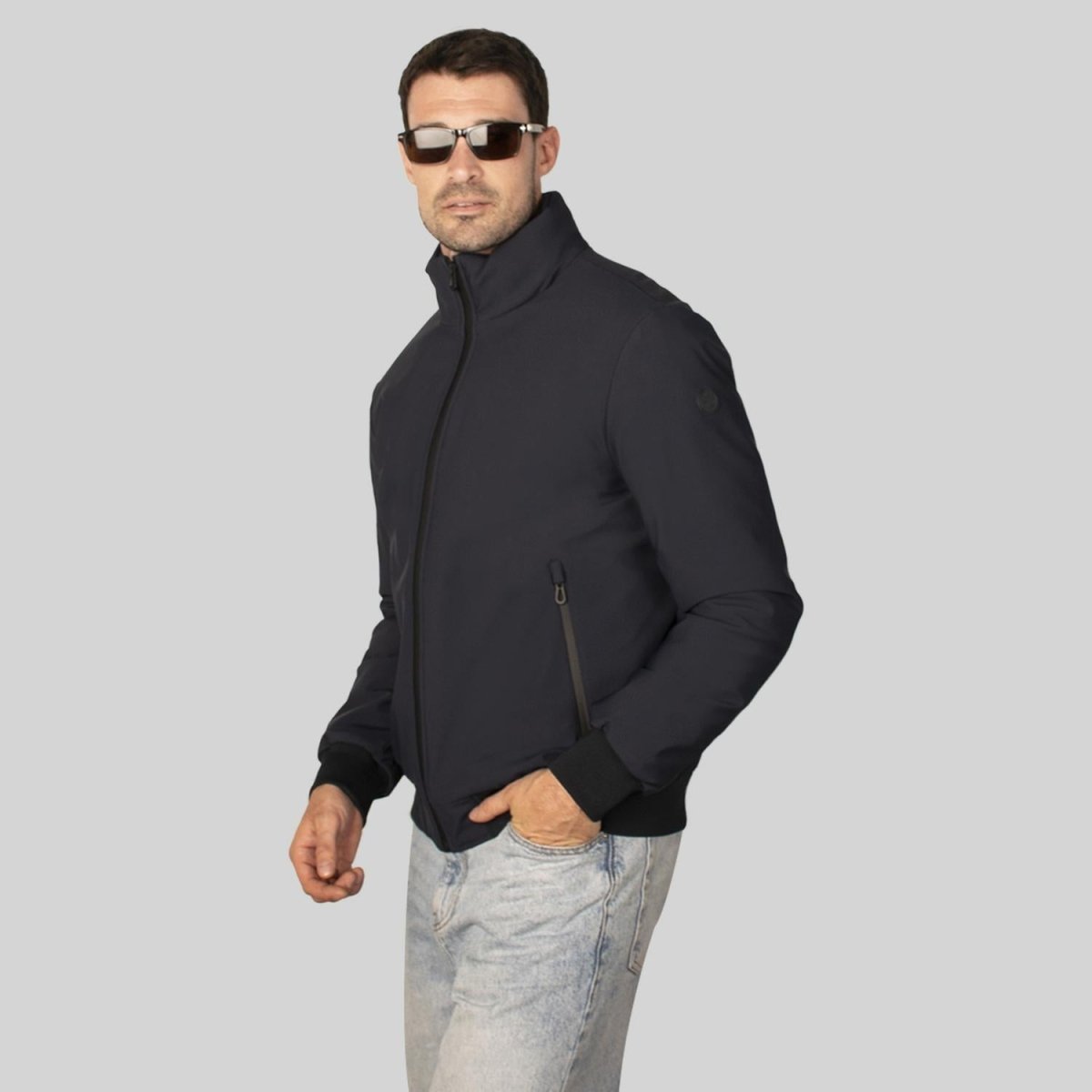 Chamarra bomber para hombre con bolsillos Greenlander - Greenlander