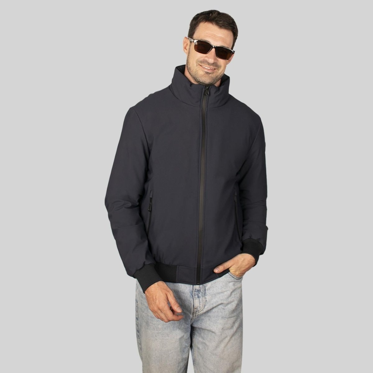 Chamarra bomber para hombre con bolsillos Greenlander - Greenlander
