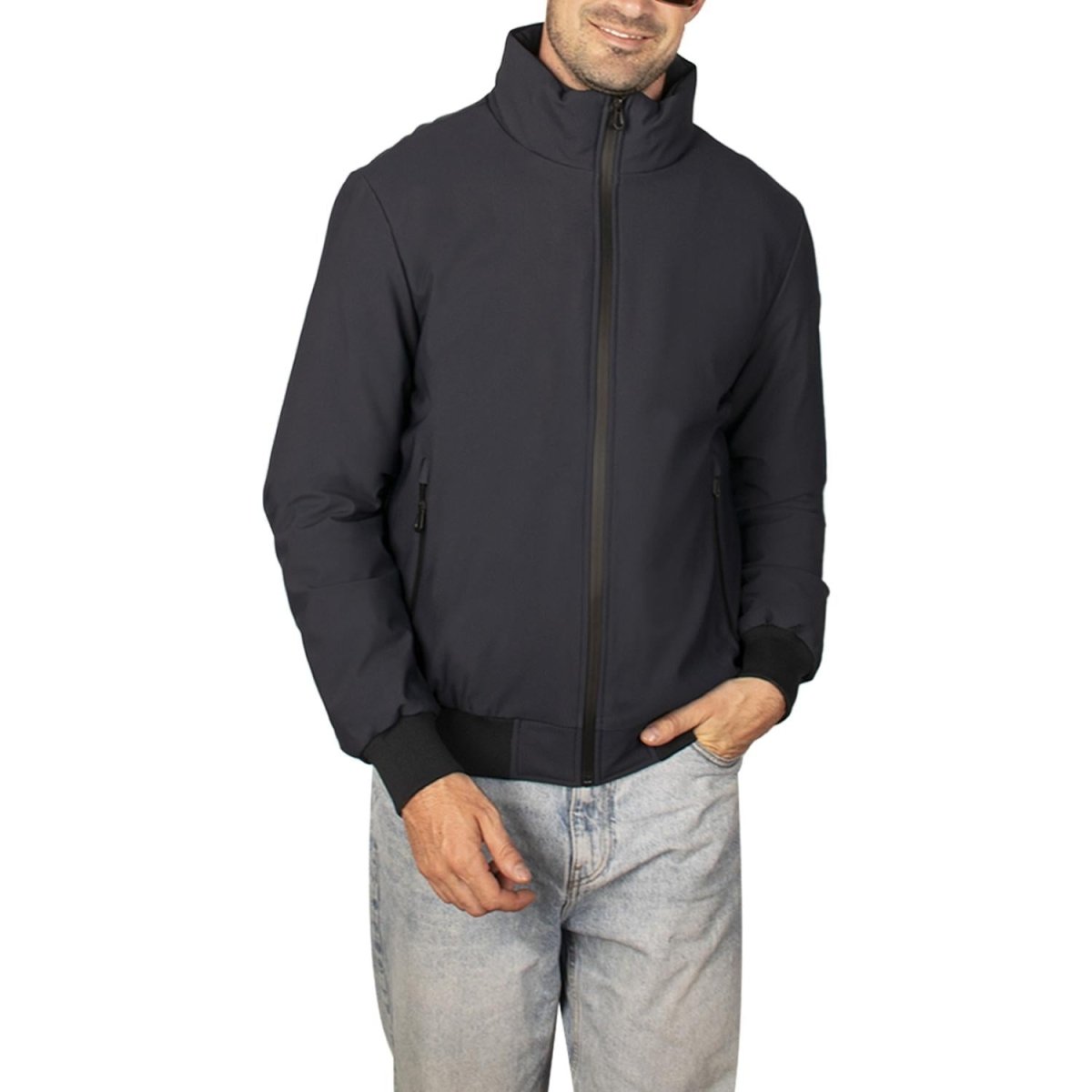 Chamarra bomber para hombre con bolsillos Greenlander - Greenlander