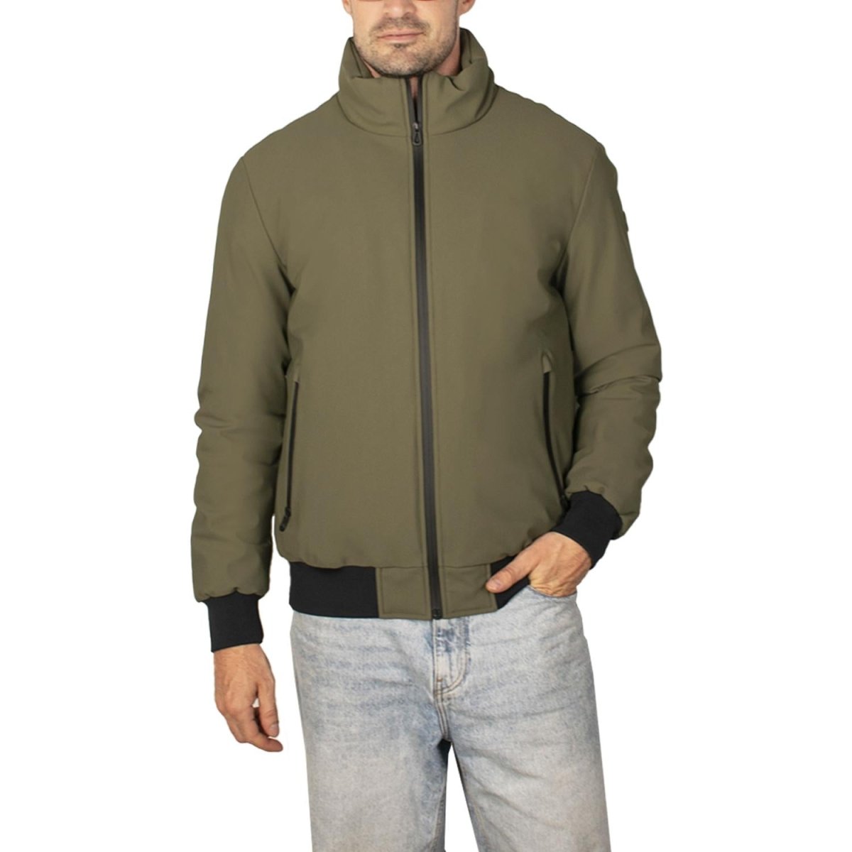 Chamarra bomber para hombre con bolsillos Greenlander - Greenlander