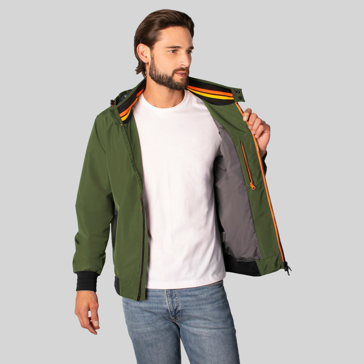 Chamarra Bomber Para Hombre Greenlander - The Original Greenlander