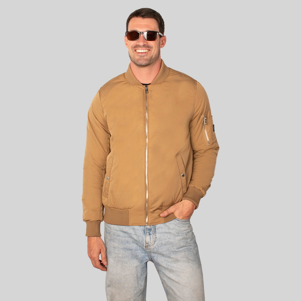 Chamarra Bomber Para Hombre Greenlander - The Original Greenlander