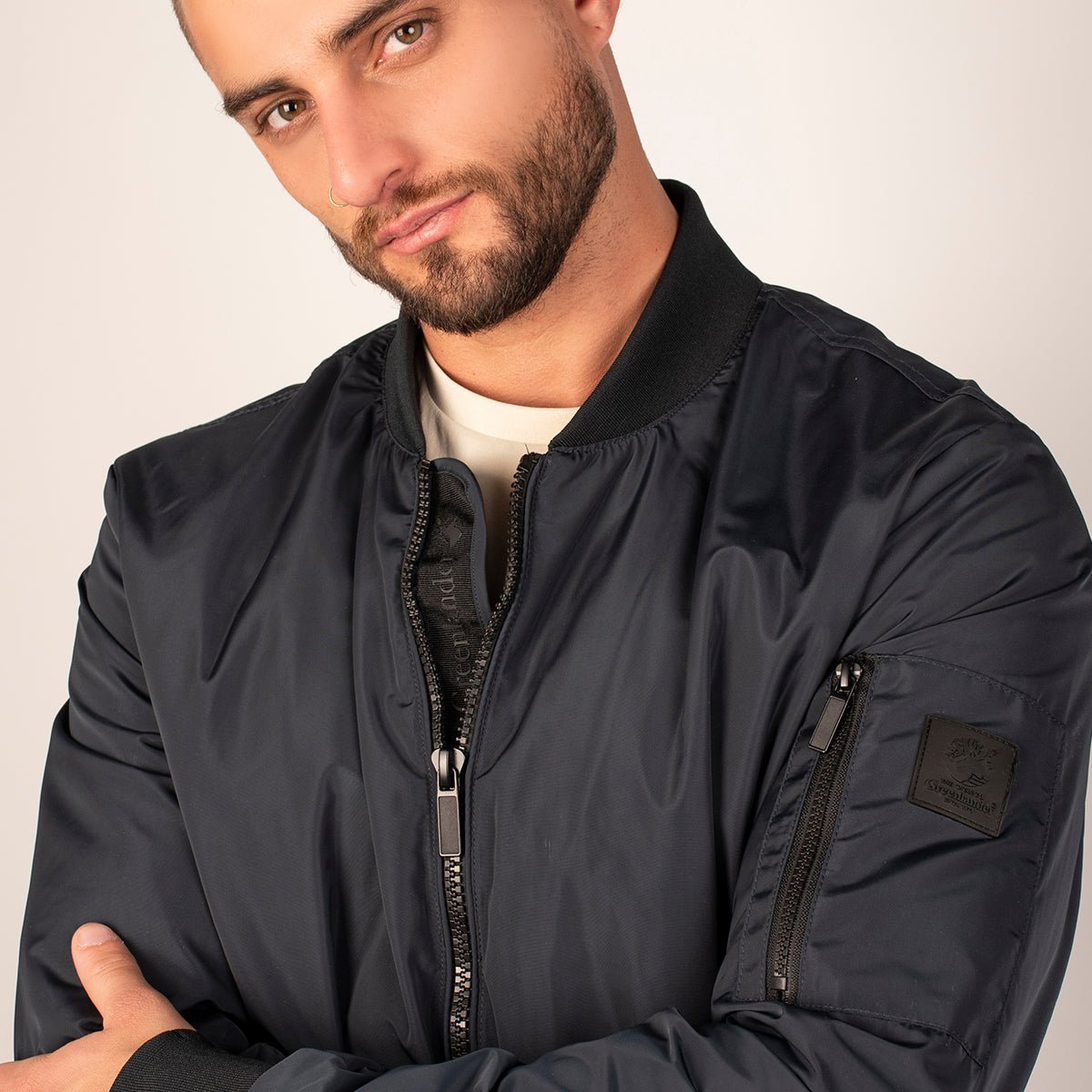 Chamarra Bomber Para Hombre Greenlander - The Original Greenlander