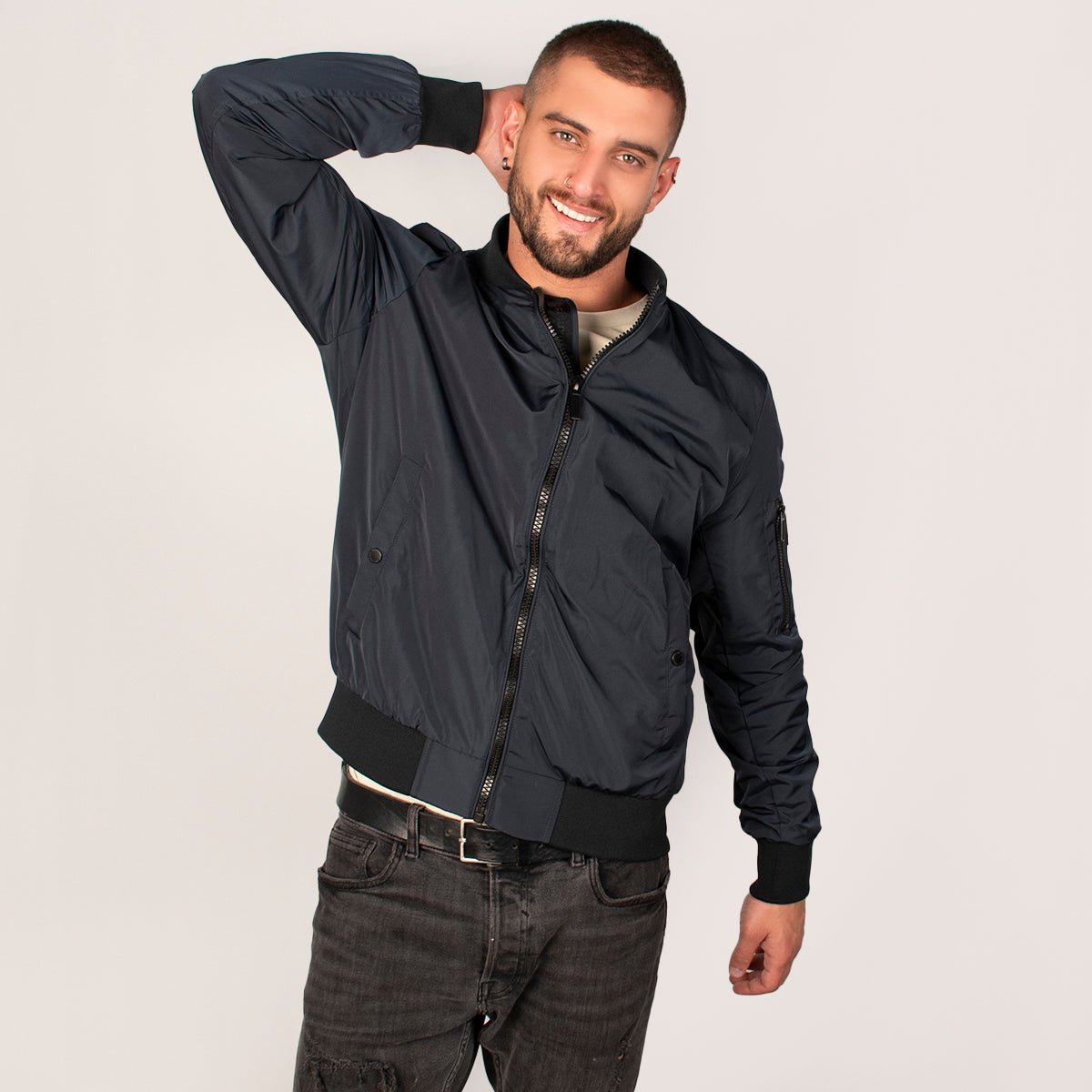 Chamarra Bomber Para Hombre Greenlander - The Original Greenlander