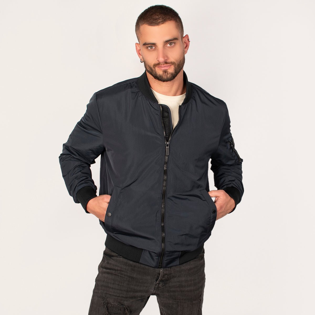 Chamarra Bomber Para Hombre Greenlander - The Original Greenlander