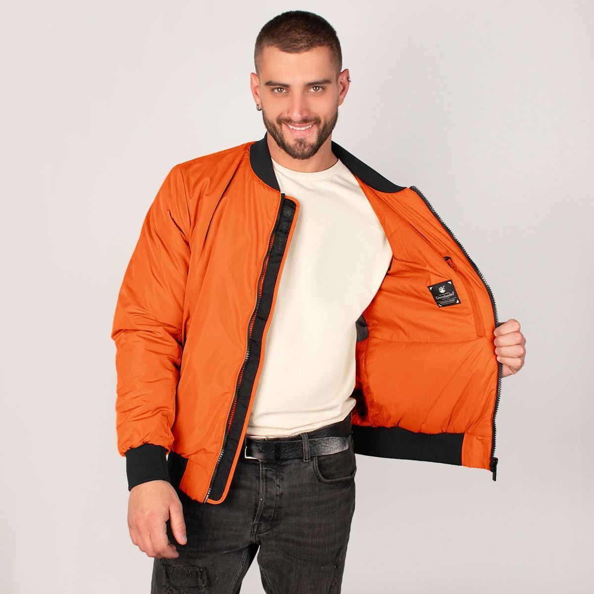 Chamarra Bomber Para Hombre Greenlander - The Original Greenlander