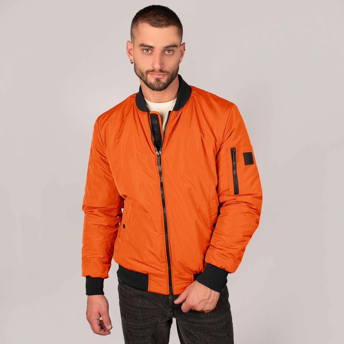 Chamarra Bomber Para Hombre Greenlander - The Original Greenlander