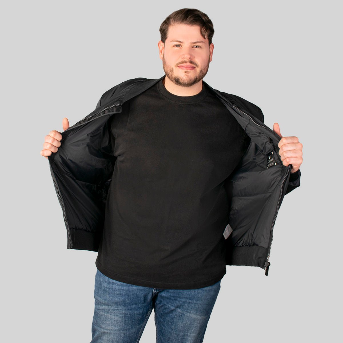 Chamarra Bomber Para Hombre Greenlander - The Original Greenlander