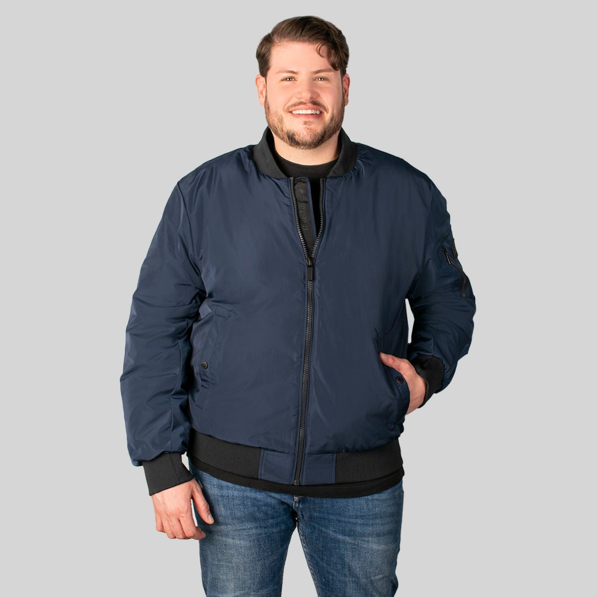 Chamarra Bomber Para Hombre Greenlander - The Original Greenlander