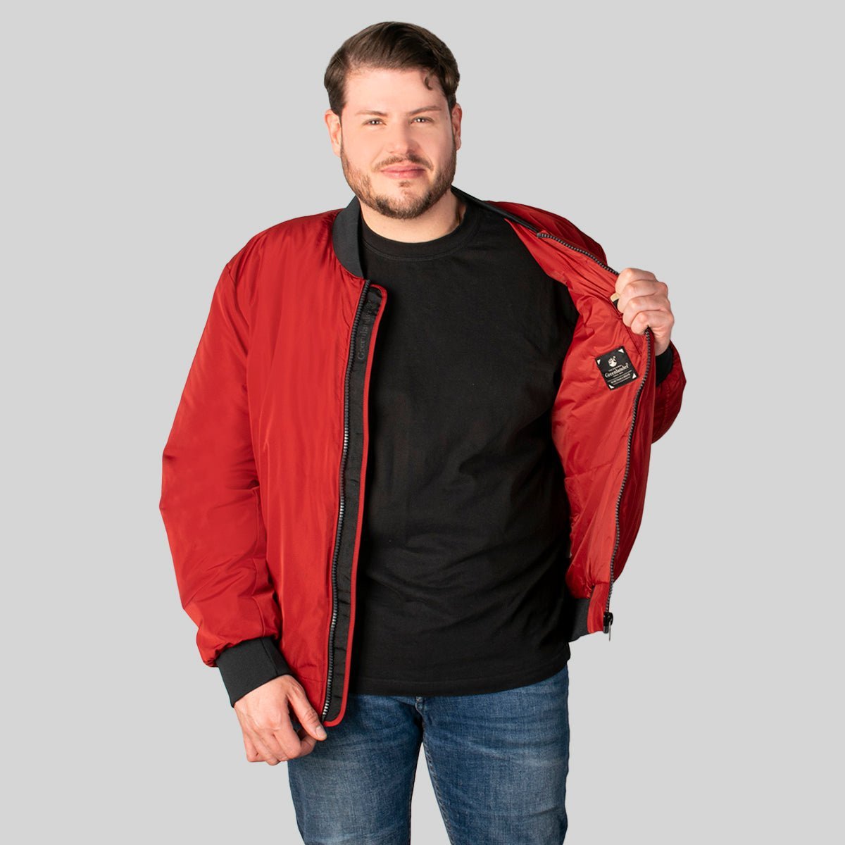 Chamarra Bomber Para Hombre Greenlander - The Original Greenlander